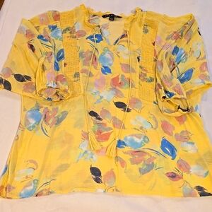 Zac & Rachel Peasant Top